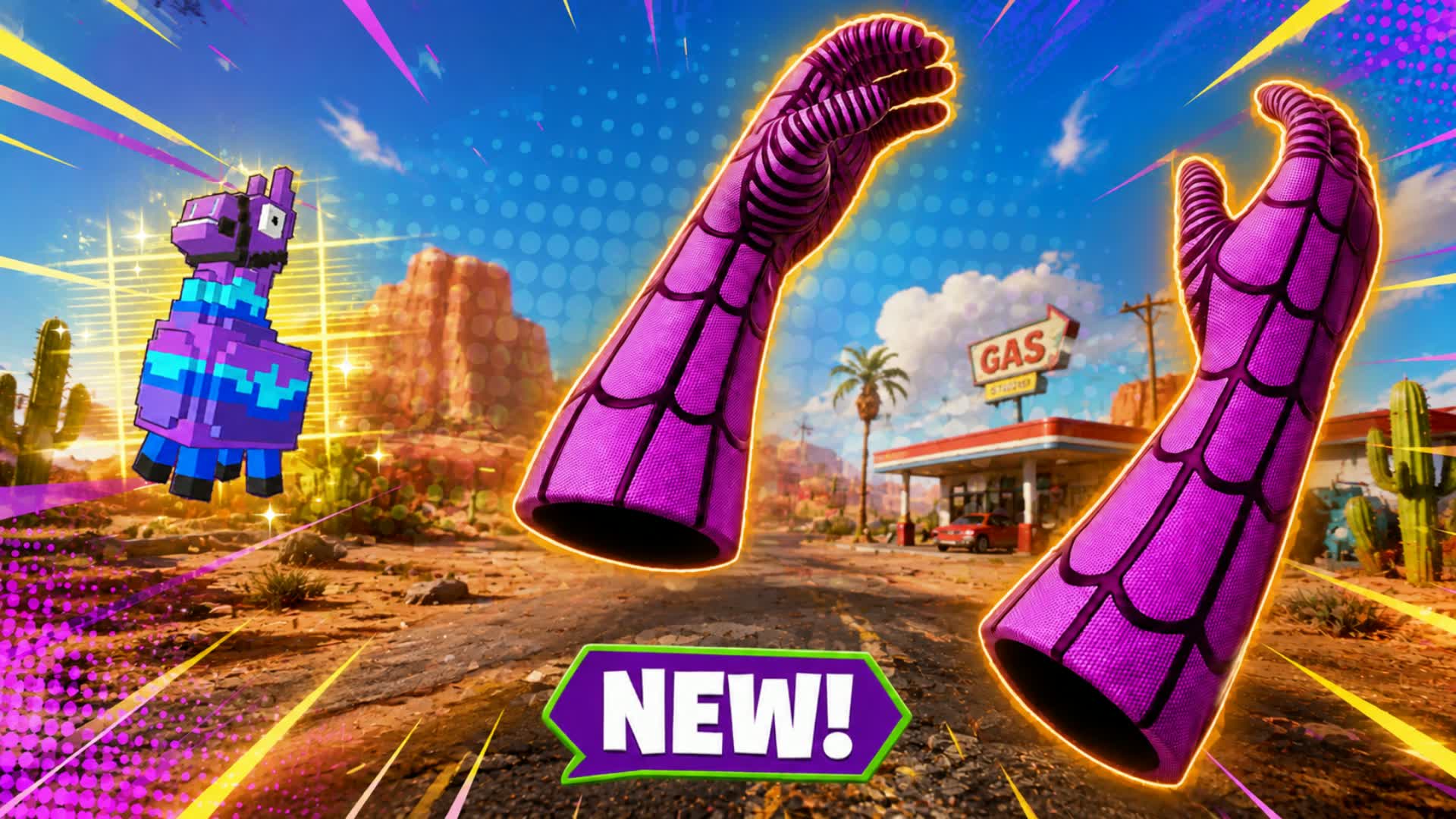 [[[[SPIDER CITY GDA VI 6 GRAND DRIVE]]] — Fortnite Creative map