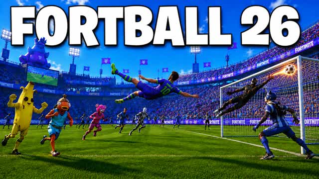 FOOTBALL 26 — Fortnite Creative map