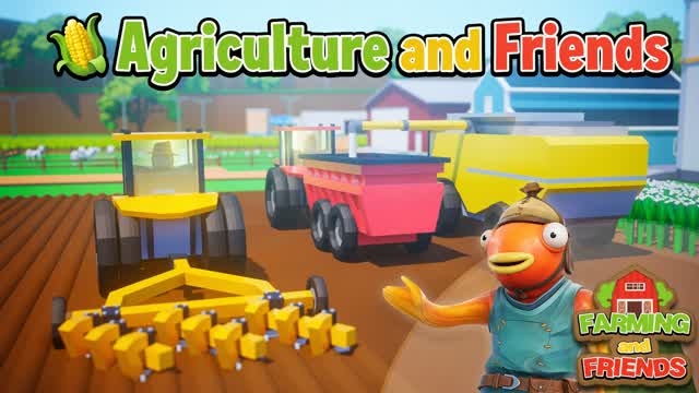 [🌽] Farming Tycoon — Fortnite Creative map