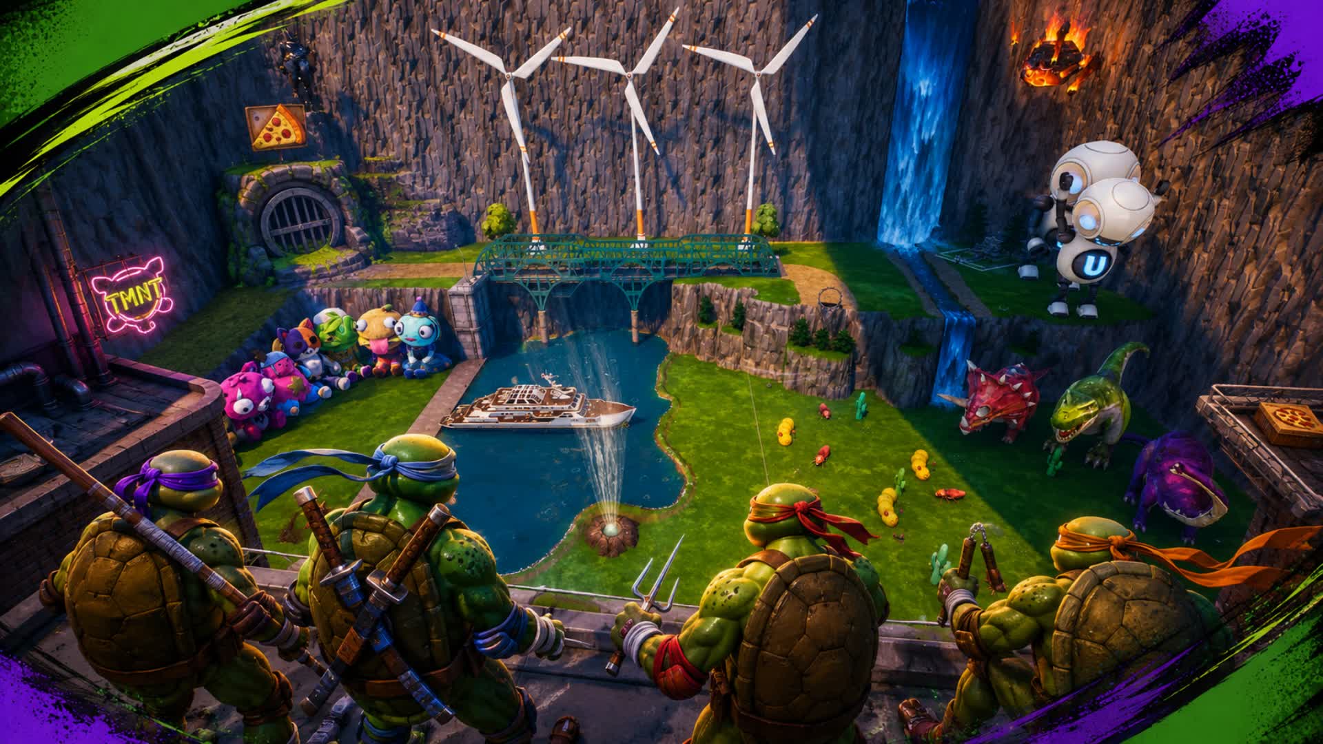 🚗CITY OF FUN🚗 — Fortnite Creative map
