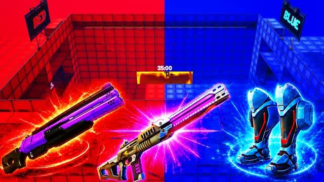 CRAZY RVB VS 67UNC🔴🔵 — Fortnite Creative map