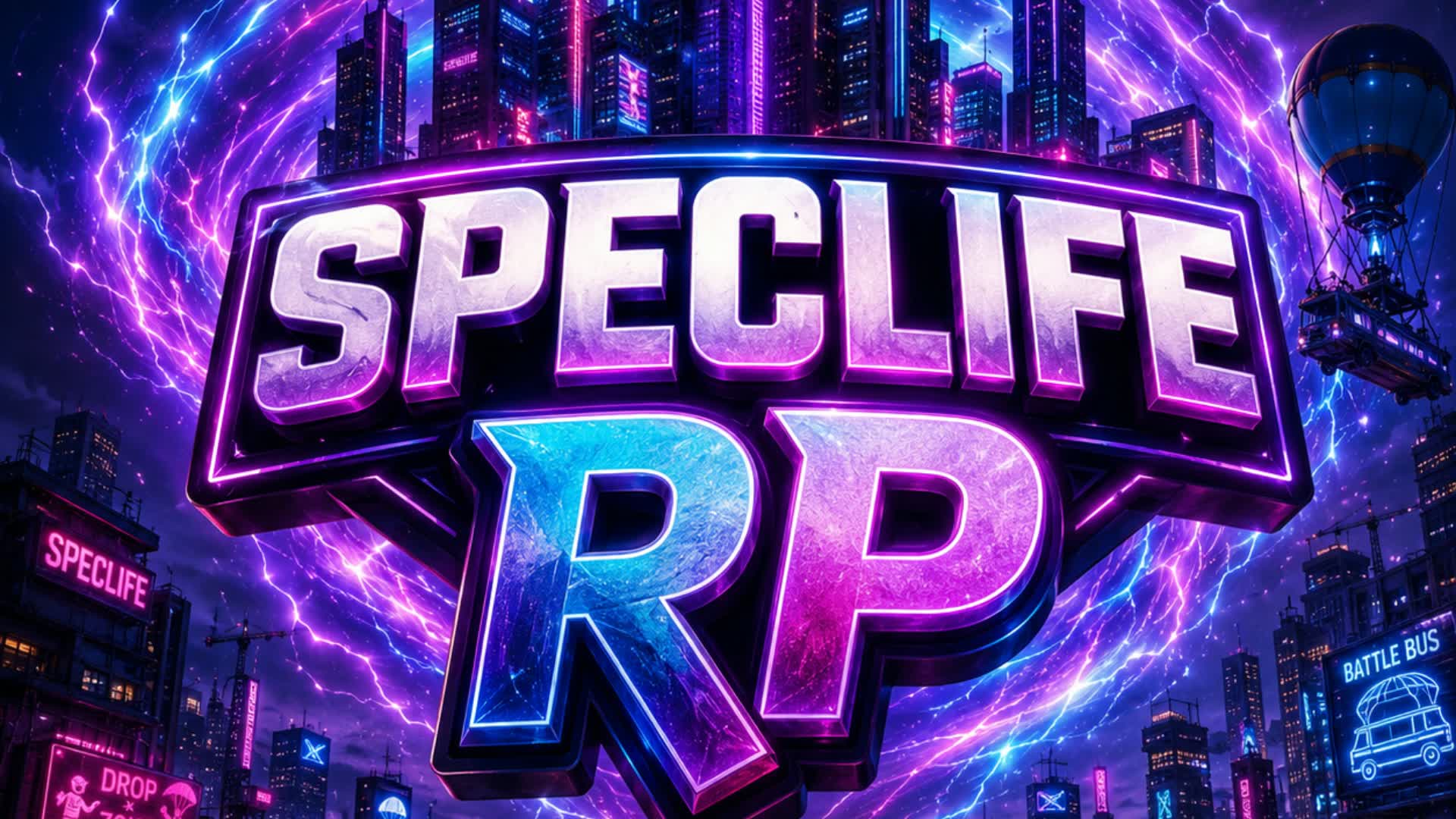 Speclife rp — Fortnite Creative map