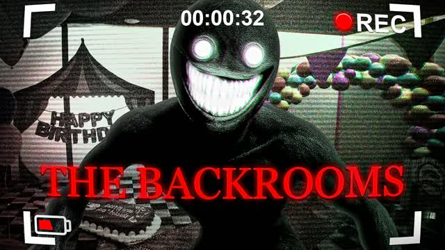SURVIVE BACKROOMS [HORROR] — Fortnite Creative map cover art