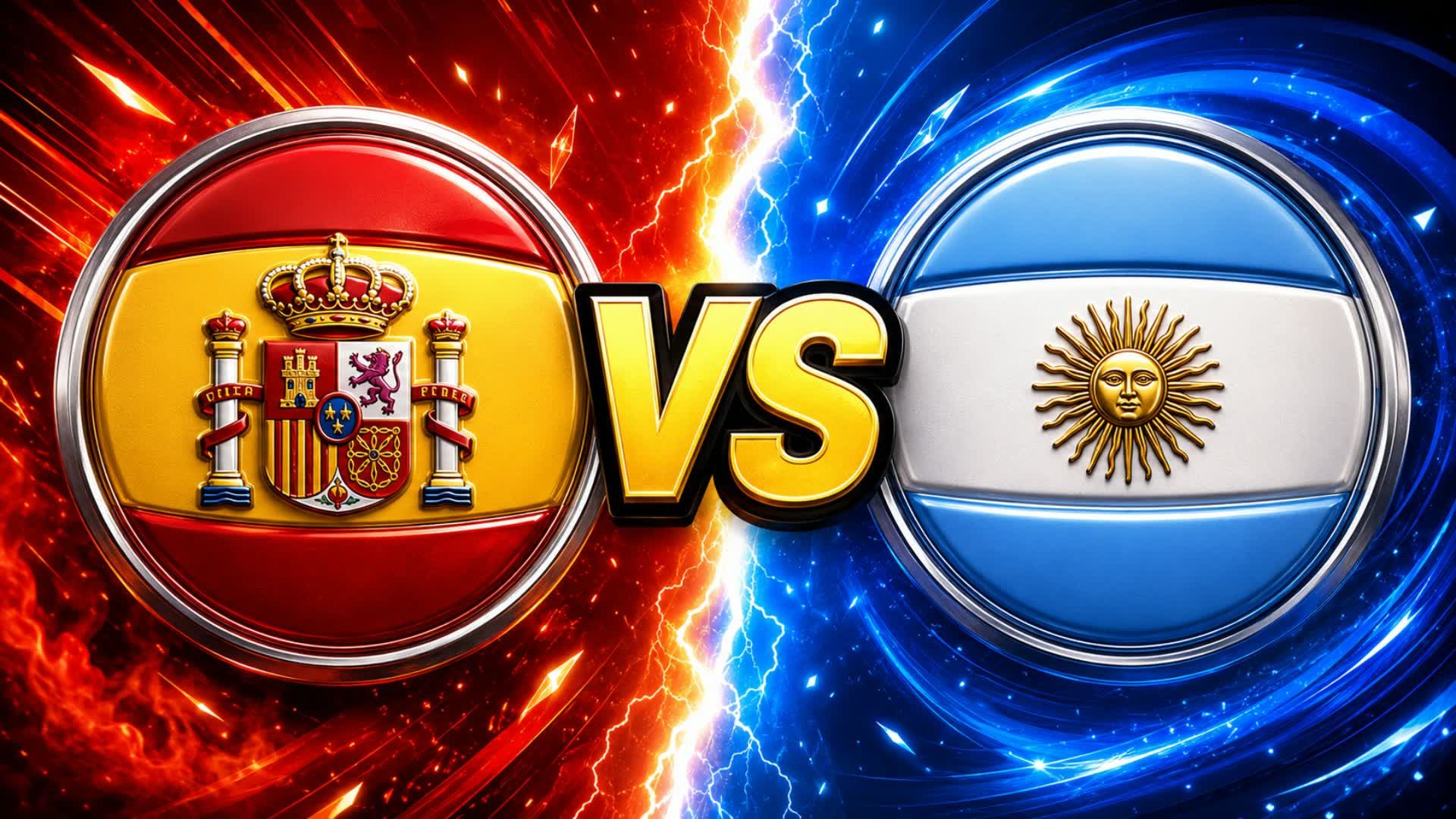 🔴🔵 SPAIN VS ARGENTINA RVB RED VS BLUE — Fortnite Creative map