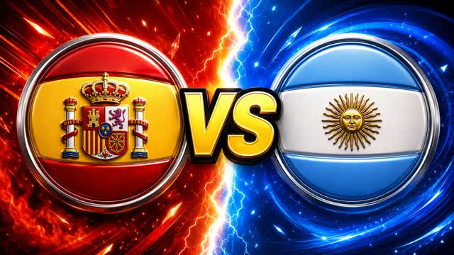 🔴🔵 SPAIN VS ARGENTINA RVB RED VS BLUE — Fortnite Creative map cover art