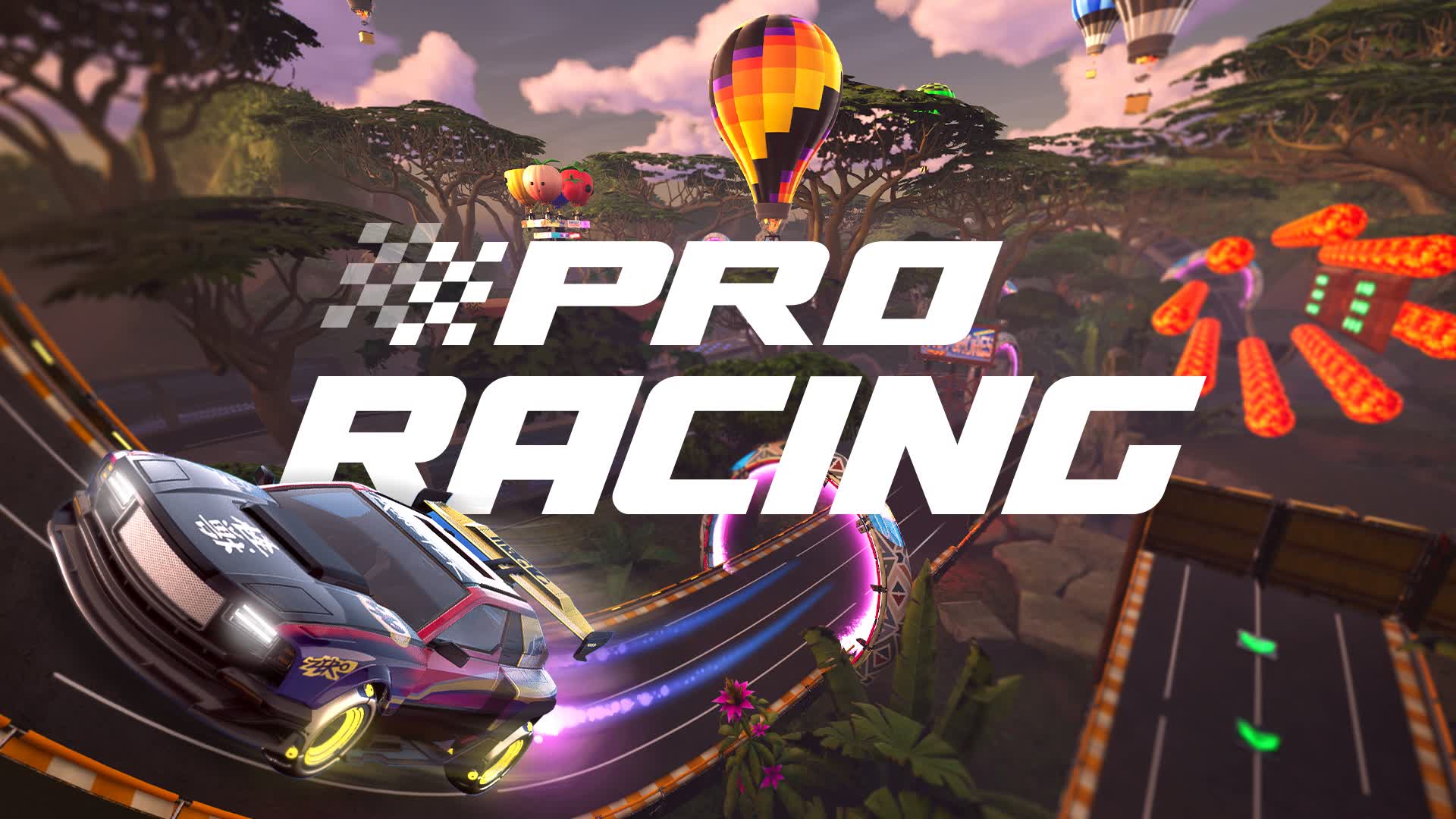 PRO RACING — Fortnite Creative map