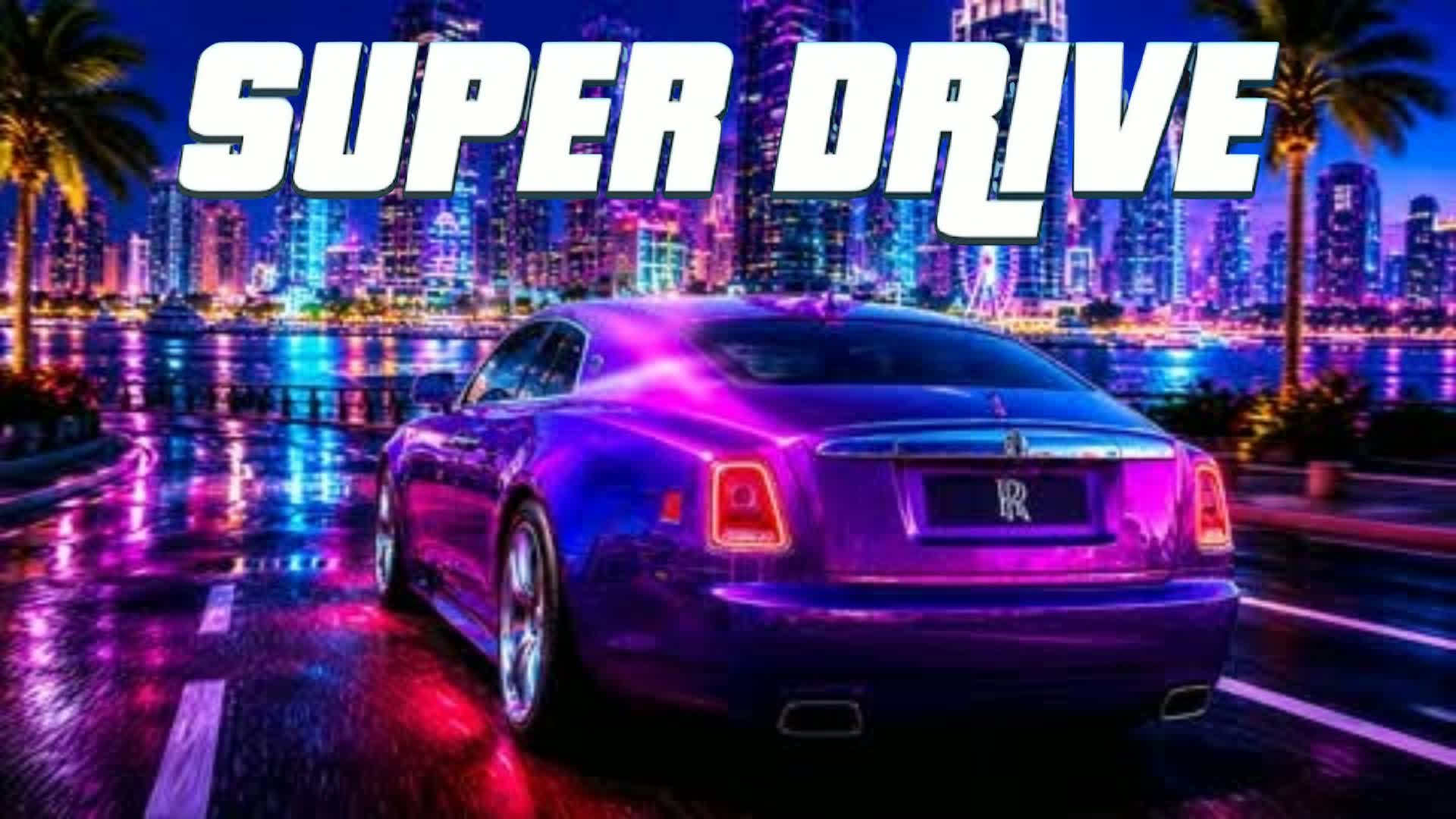 MEGA SUPER DRIVING π β Fortnite Creative map