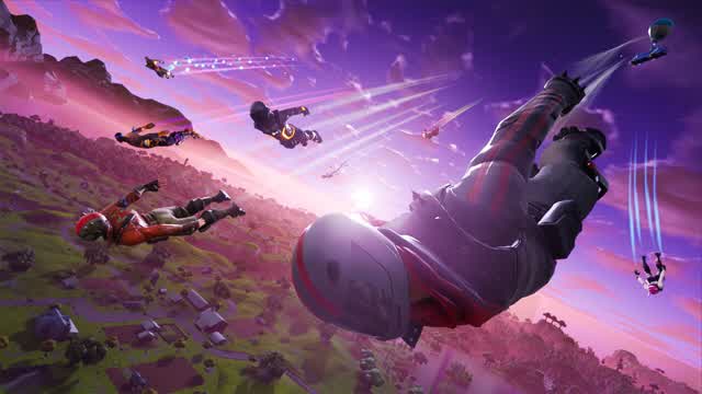 Green Land Free For All — Fortnite Creative map