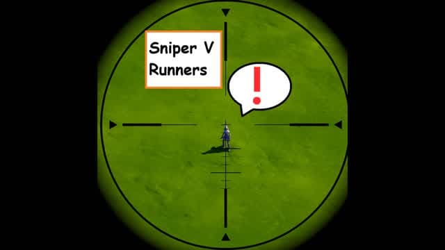 Sniper V Runners — Fortnite Creative map cover art