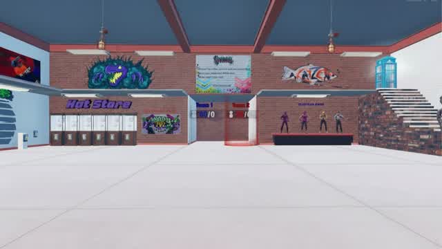 Training 2v2 — Fortnite Creative map