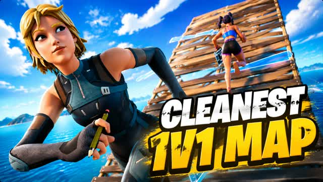 Elite 1v1 Build Fights — Fortnite Creative map