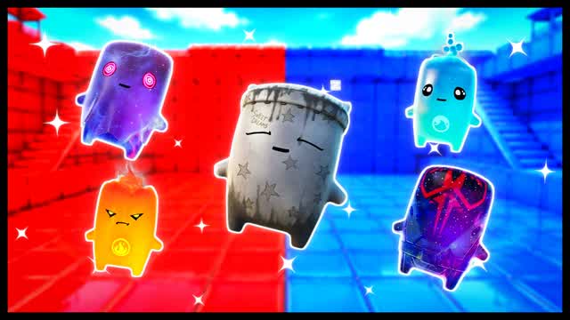 RED VS BLUE TEAM PULSE 🔴🔵 — Fortnite Creative map