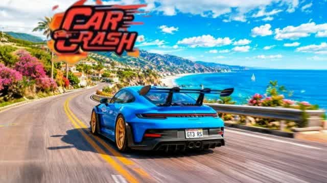 THE CAR CRASH DRIVER 🌴🌴 — Fortnite Creative map