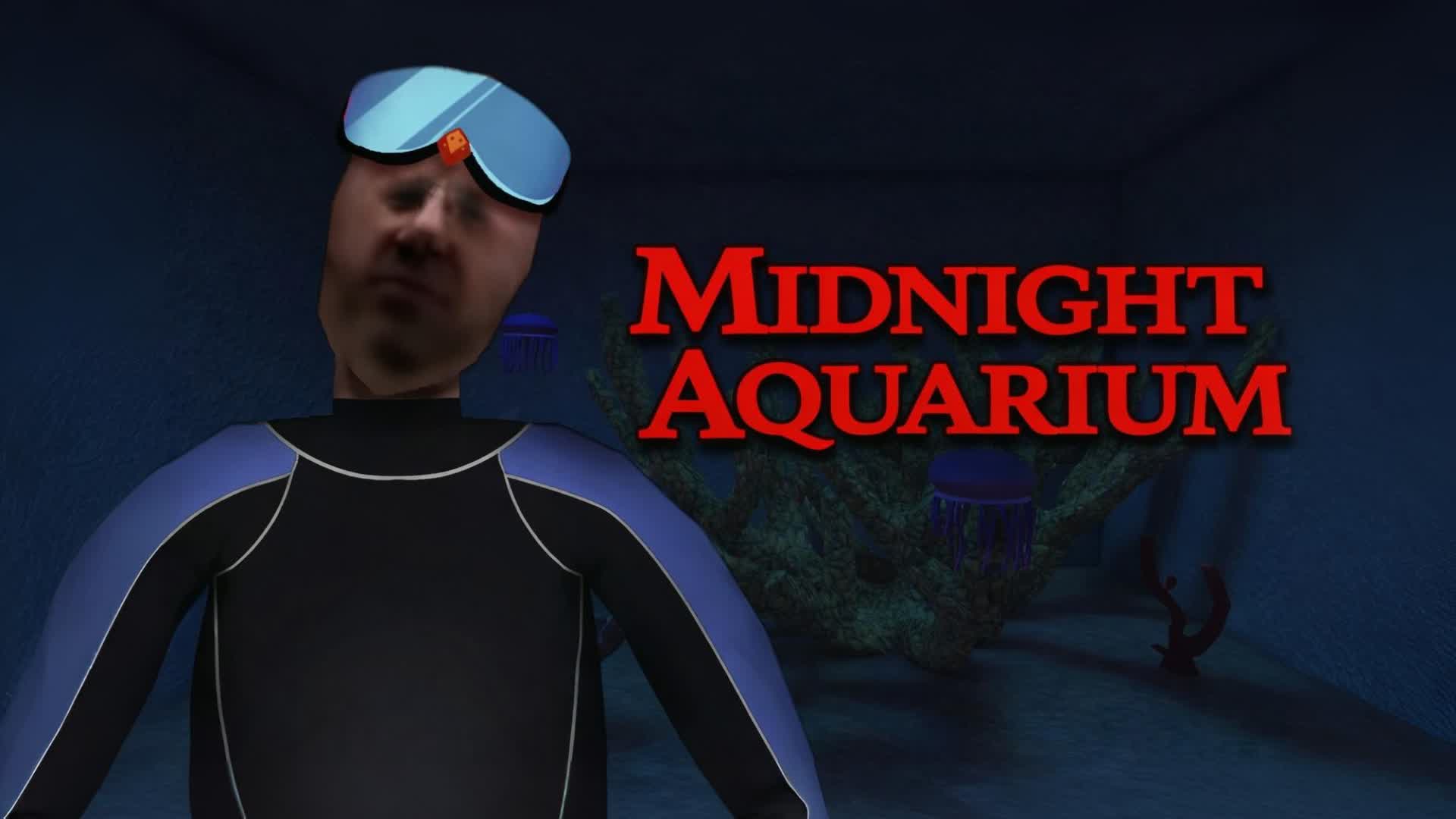 MIDNIGHT AQUARIUM [HORROR] ZOMBIE — Fortnite Creative map