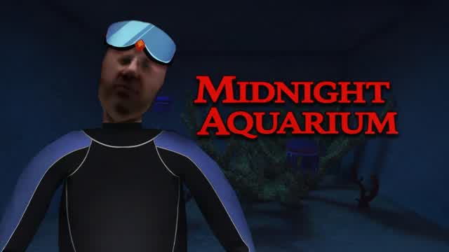 MIDNIGHT AQUARIUM [HORROR] ZOMBIE — Fortnite Creative map