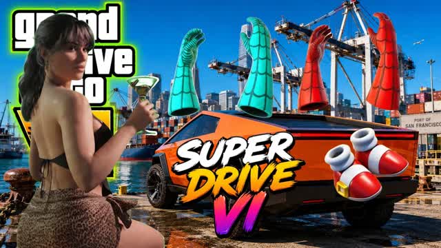 GRAND DRIVE AUTO VI LUCIA VI — Fortnite Creative map