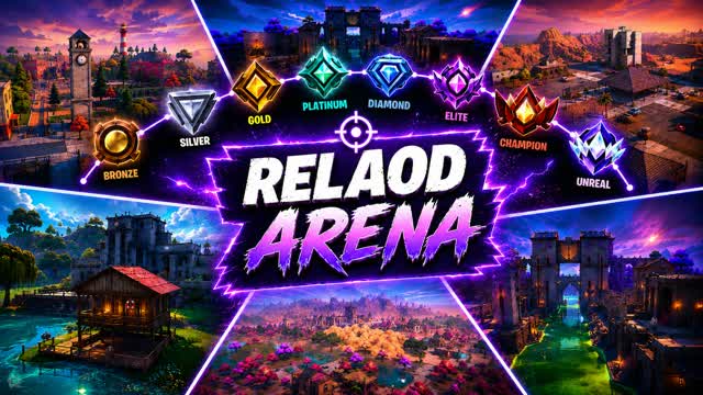 موكا/Reload Solo Arena Mok — Fortnite Creative map cover art