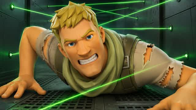 Escape Crazy Dangerous Traps — Fortnite Creative map