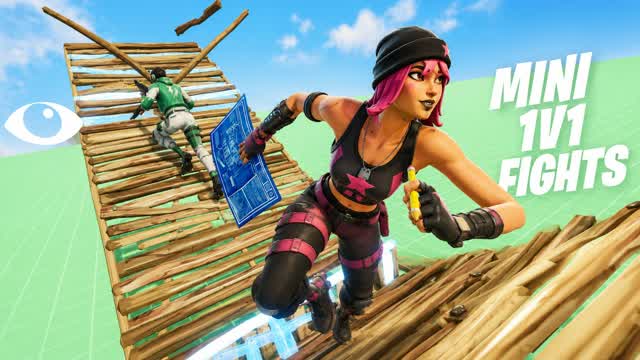 Mini 1v1 Fights — Fortnite Creative map