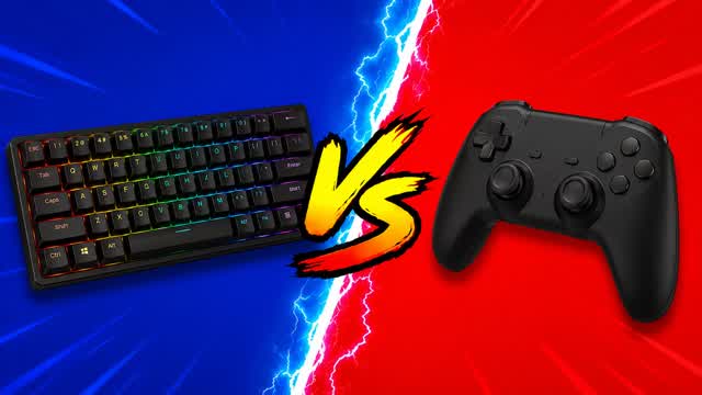 RED VS BLUE LAST WORD 🔴🔵 — Fortnite Creative map cover art