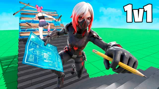 1V1 Build Fight [ZOMBIX] — Fortnite Creative map