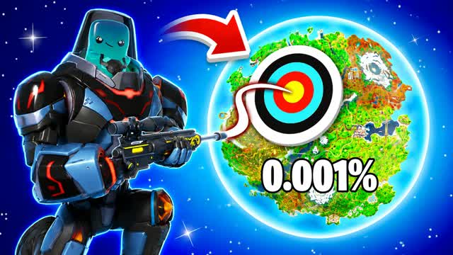 CRAZY TRICKSHOT 70+ 🎯 ILYA — Fortnite Creative map