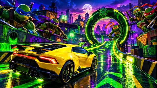 Awesome Car Ramp Game — Fortnite Creative map cover art