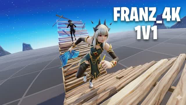 1v1 Build Fight Franz_4K — Fortnite Creative map cover art