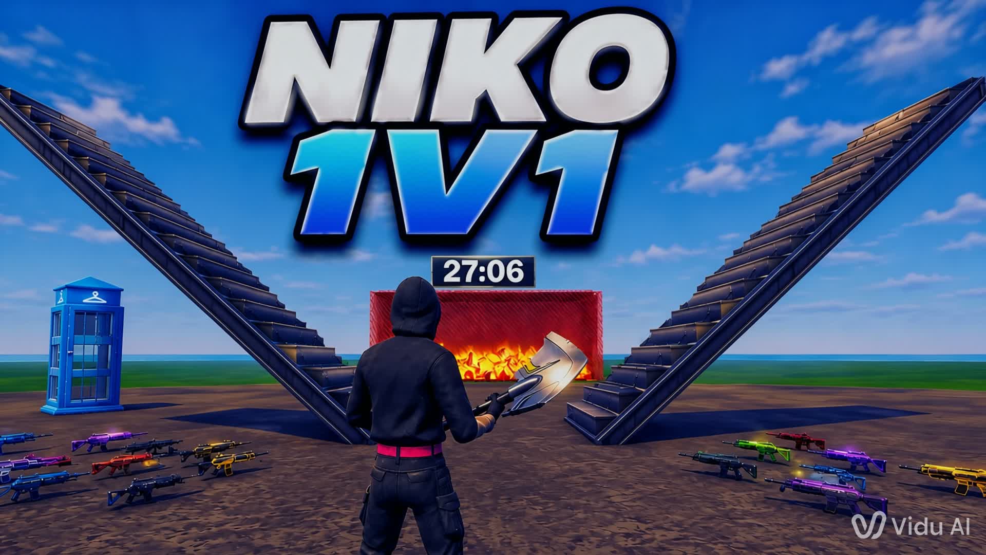 Niko's 1v1 map — Fortnite Creative map