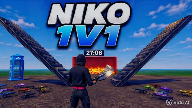 Niko's 1v1 map — Fortnite Creative map cover art