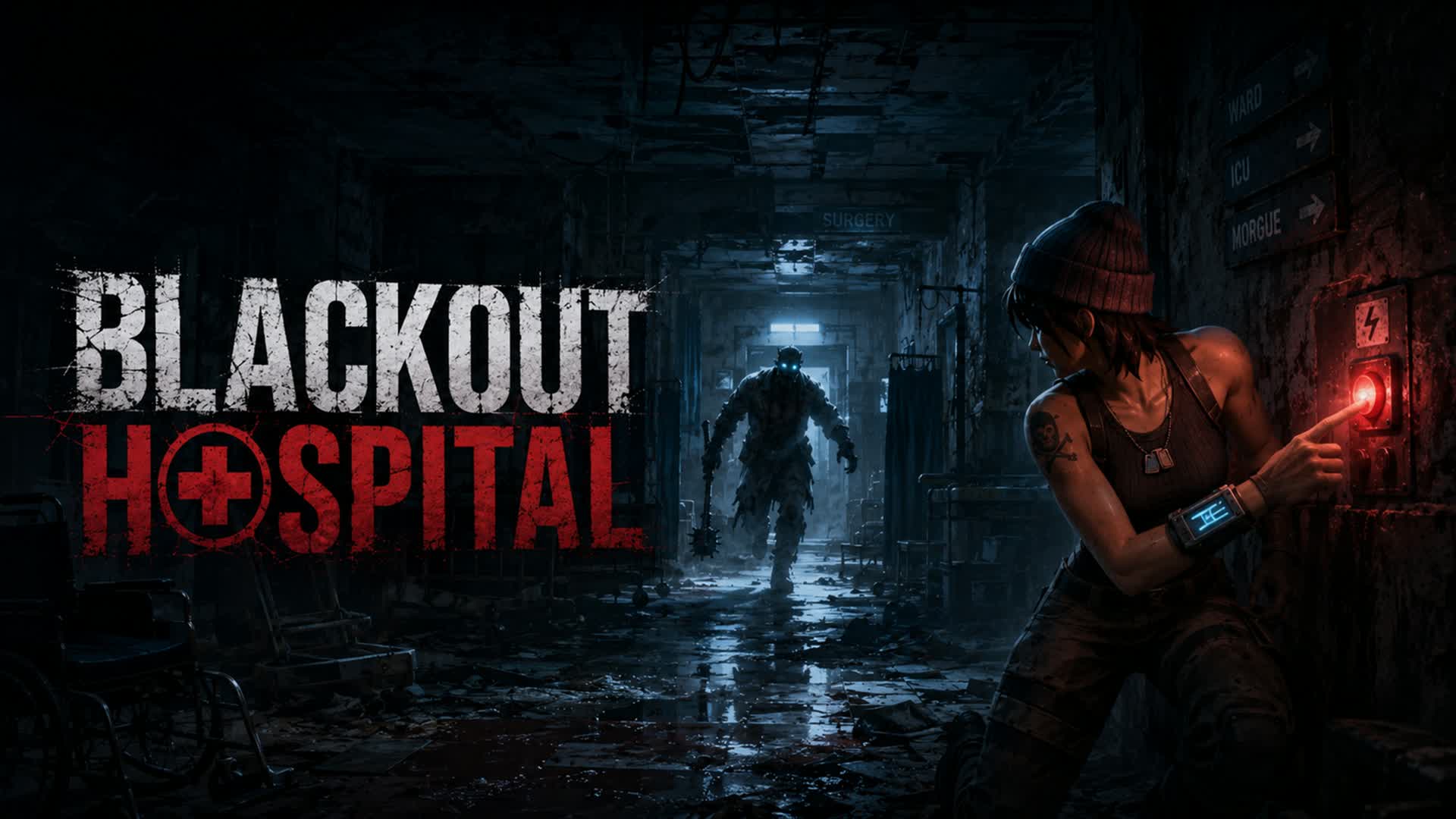 Blackout Hospital — Fortnite Creative map