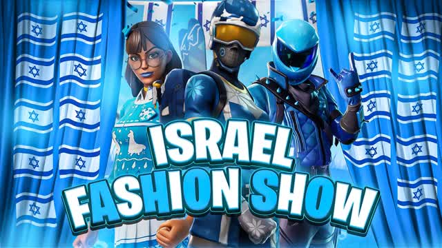 Fashion Show IL 🎭 — Fortnite Creative map cover art