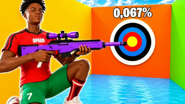 🔱🎲 DIVINE TRICKSHOT MYTHOS PARKOUR 🌊 — Fortnite Creative map
