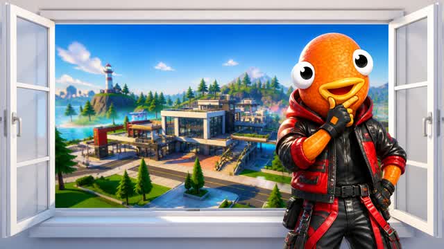 CHILL WORLD CITY — Fortnite Creative map