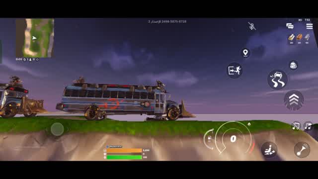 DRIVE CITY 💥 — Fortnite Creative map