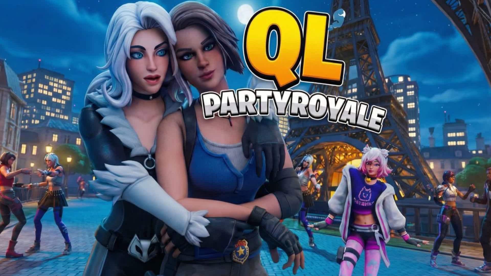 PARTY ROYALE QL — Fortnite Creative map