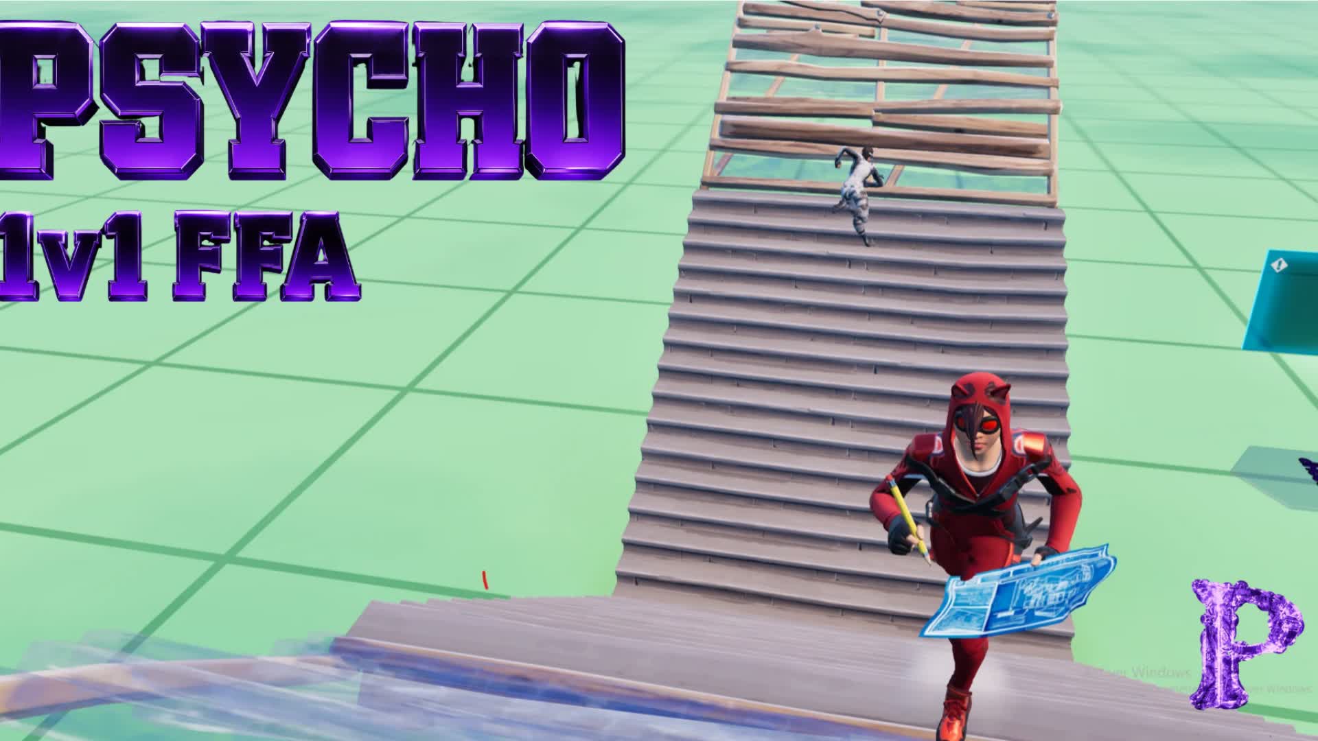 Psycho 1v1 FFA — Fortnite Creative map