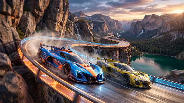 AERO-PEAK: ALPINE OVERDRIVE 🏎️ — Fortnite Creative map