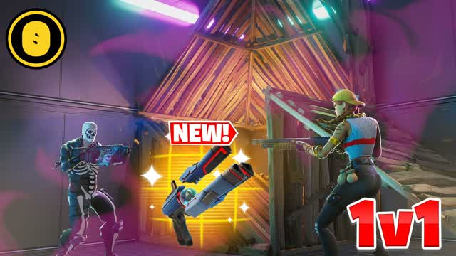 Piece Control: Legends 1v1🎯 — Fortnite Creative map
