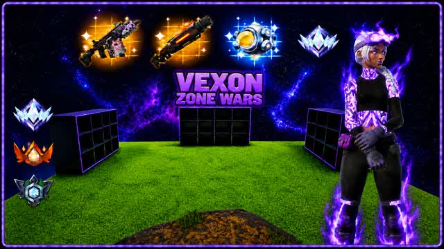 Zone Wars Ranked Cup — Fortnite Creative map