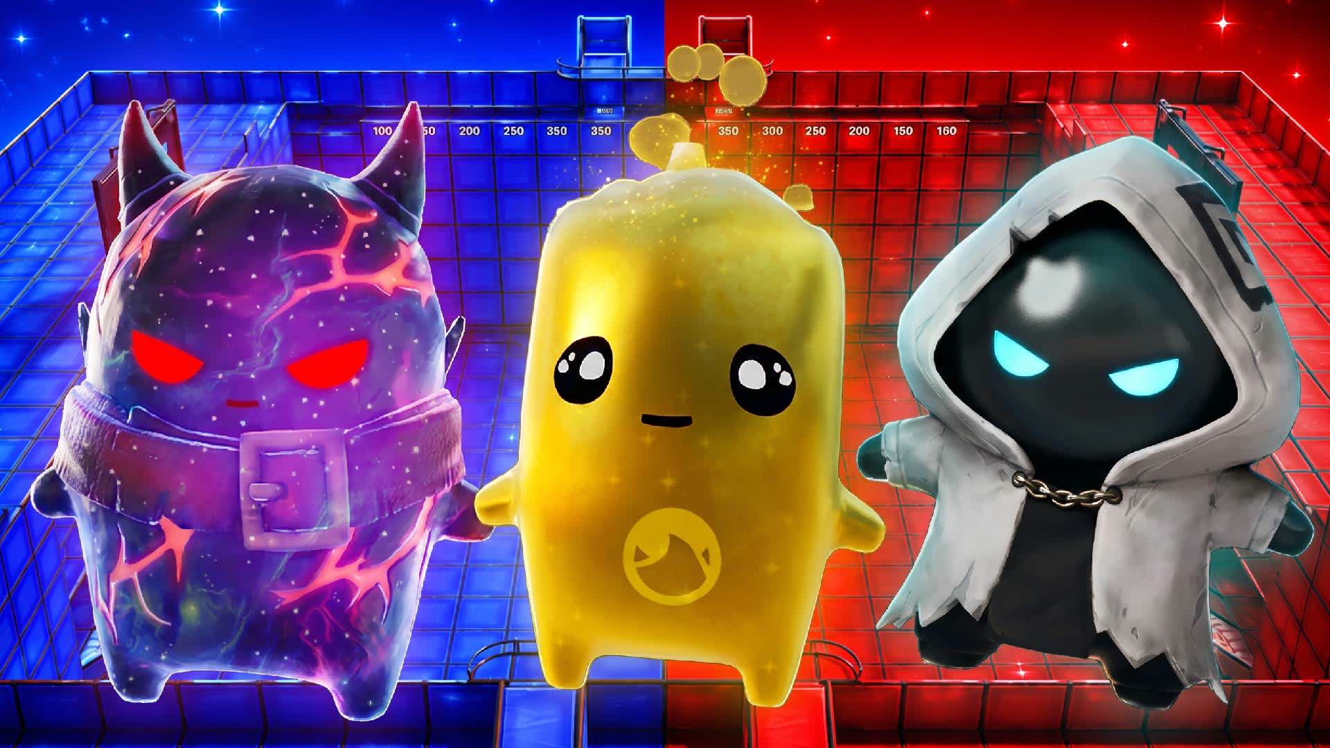 RVB RED VS BLUE GOOD — Fortnite Creative map
