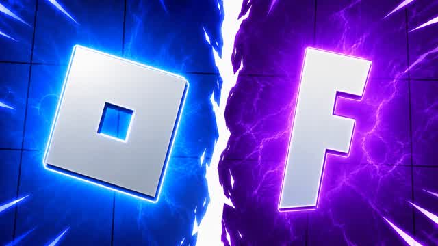 CHAOS BLUE VS RED RVB 🔵🔴 — Fortnite Creative map