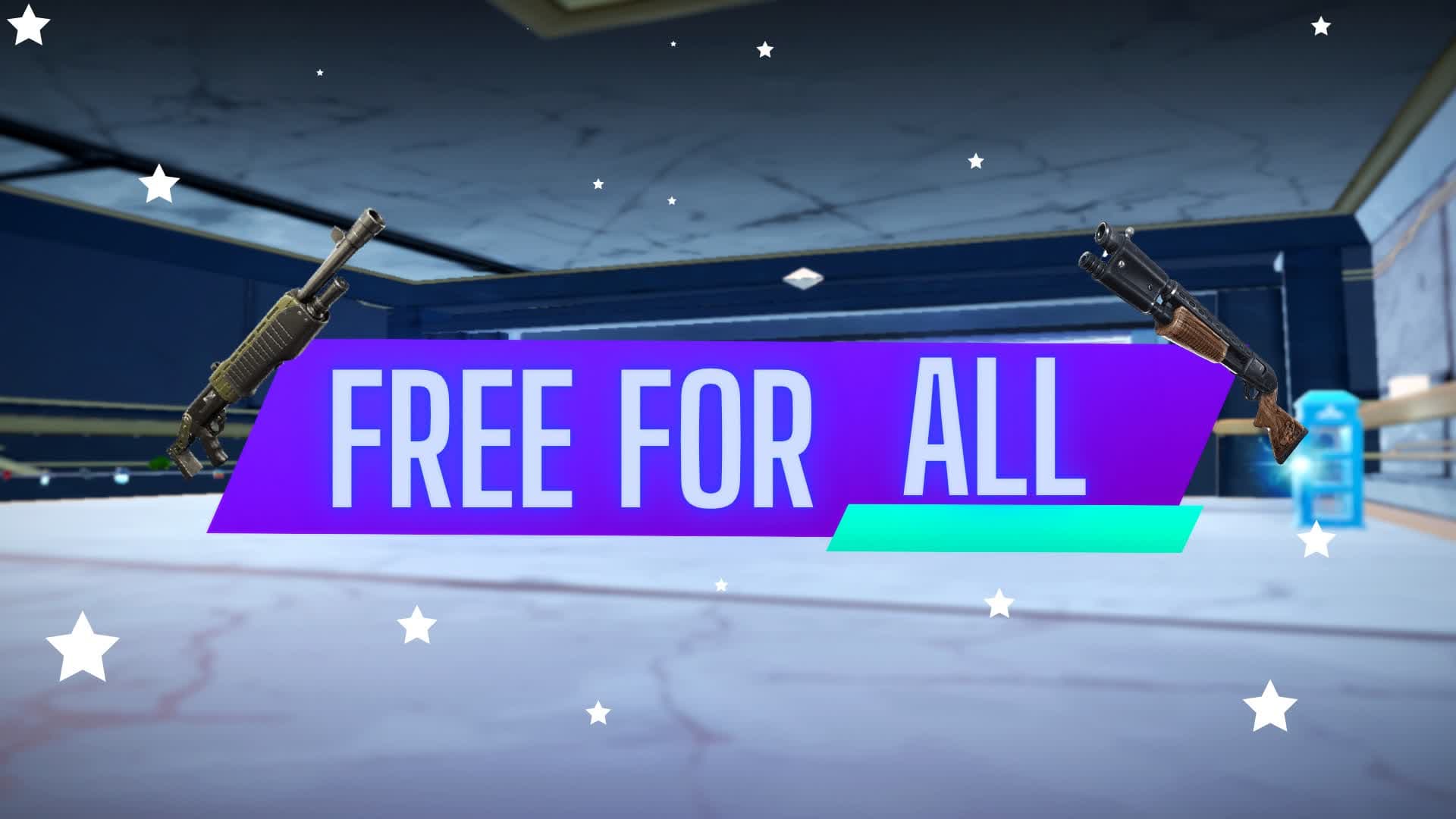 FREE FOR ALL SIMPLE — Fortnite Creative map