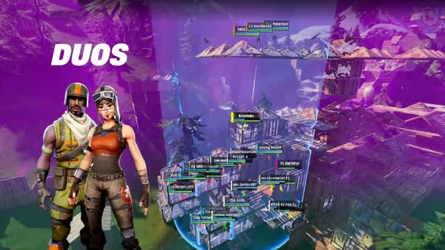 LATE GAME SCRIMS (DUO)  - سكرمز — Fortnite Creative map
