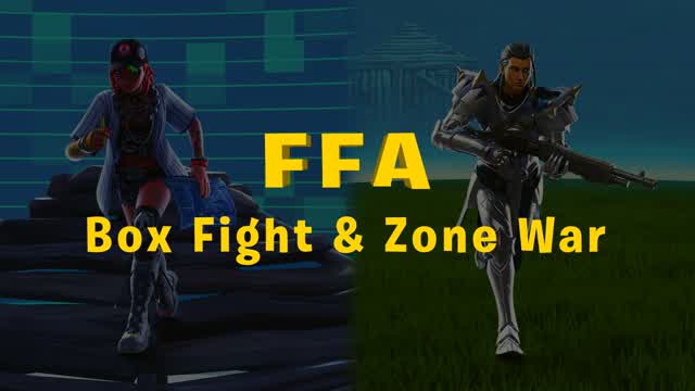 BOX FIGHT ZONE WARS - BOXFIGHT ZONE WARS — Fortnite Creative map