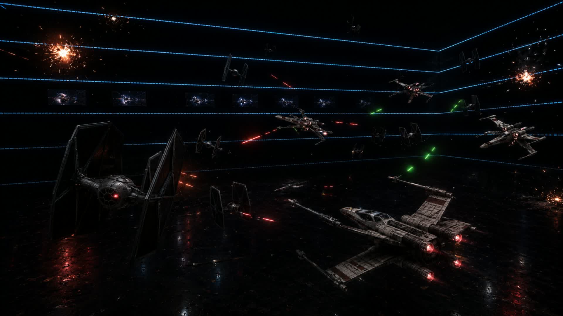 Star Wars Arena Dogfights — Fortnite Creative map