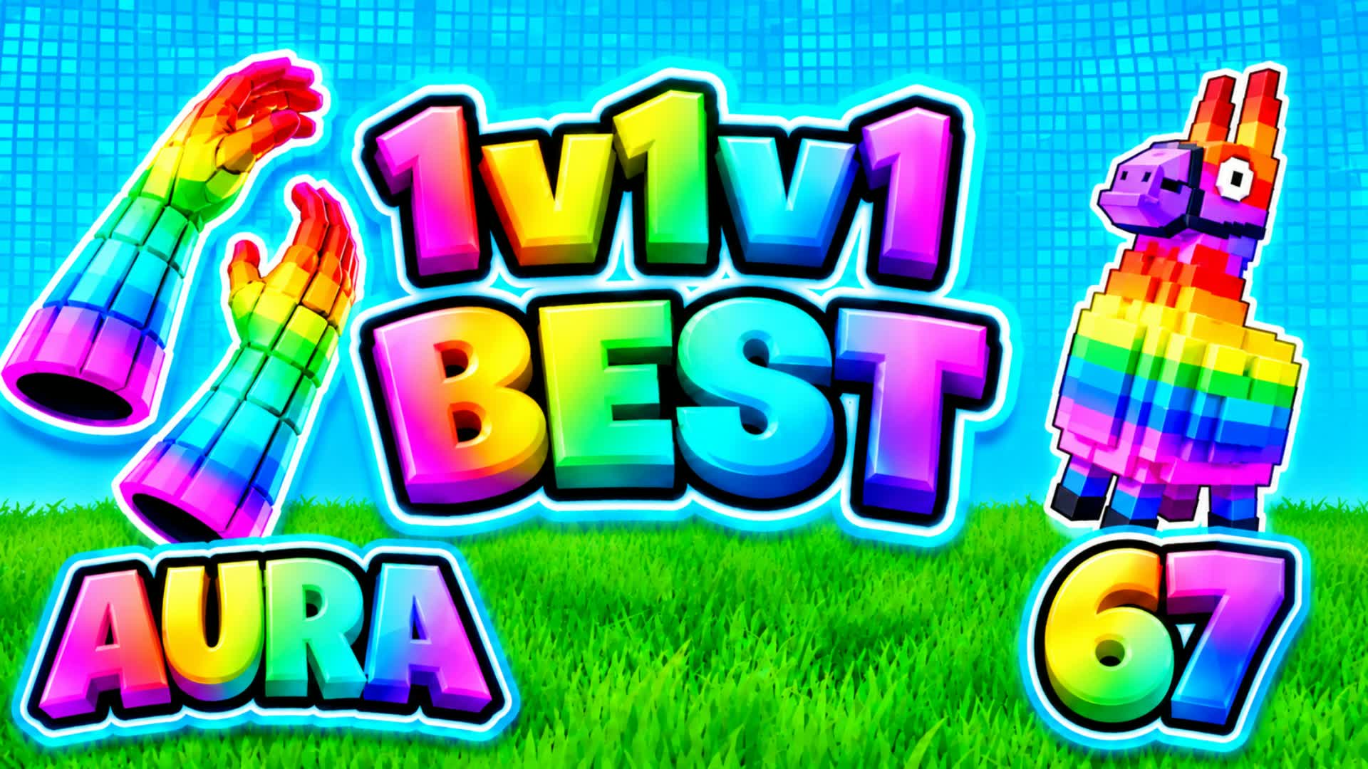 BEST 1V1V1 RELOAD AURA FARMING 67 — Fortnite Creative map
