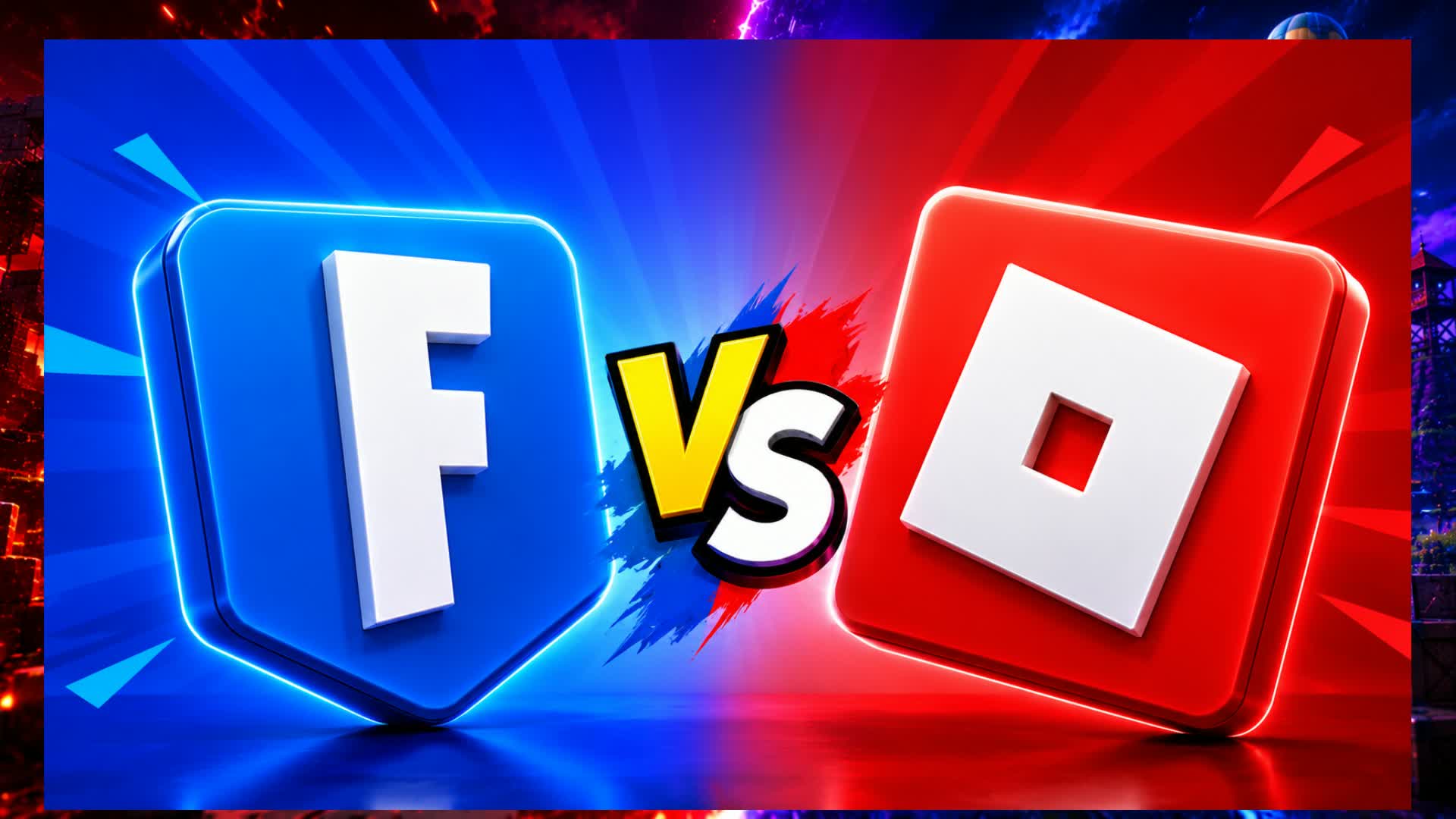 red vs blue🛑🟦 best game fight — Fortnite Creative map