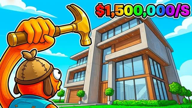 HOUSE BUILDING TYCOON — Fortnite Creative map
