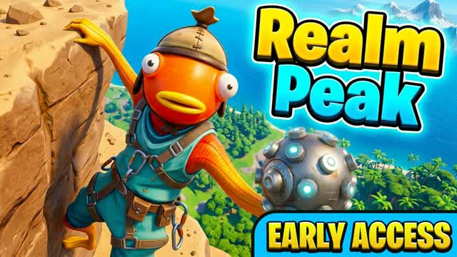 Realm Peak - Early Access — Fortnite Creative map cover art